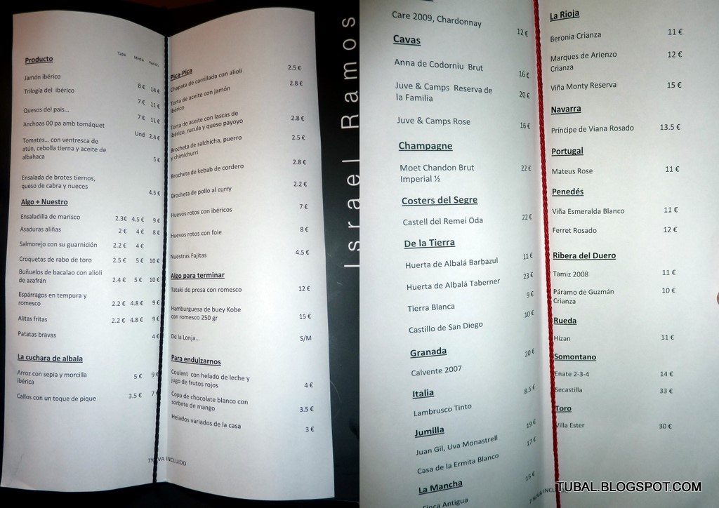 Restaurante Albalá